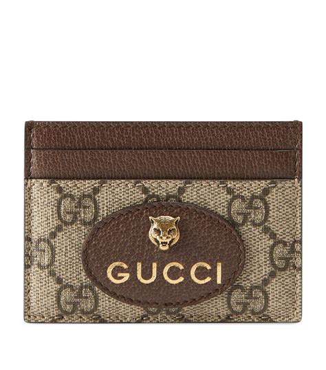 gucci neo vintage card case|gucci neo vintage supreme.